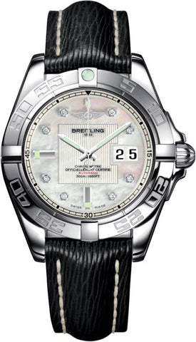 Breitling Watch Galactic 41 Pearl Diamond A49350L2/A702/218X