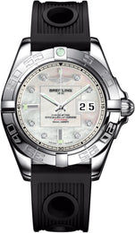 Breitling Watch Galactic 41 Pearl Diamond A49350L2/A702/202S