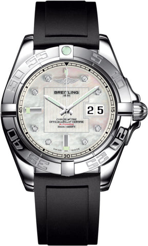 Breitling Watch Galactic 41 Pearl Diamond A49350L2/A702/132S