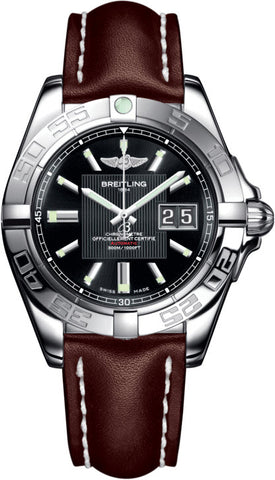Breitling Watch Galactic 41 Trophy Black A49350L2/BA07/431X