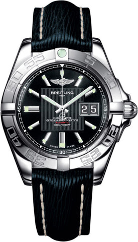 Breitling Watch Galactic 41 Trophy Black A49350L2/BA07/220X