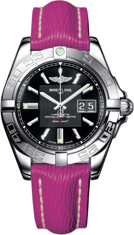 Breitling Watch Galactic 41 Trophy Black A49350L2/BA07/243X