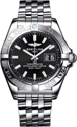 Breitling Watch Galactic 41 Onyx Black A49350L2/BE58/366A