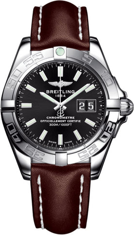 Breitling Watch Galactic 41 Onyx Black A49350L2/BE58/431X
