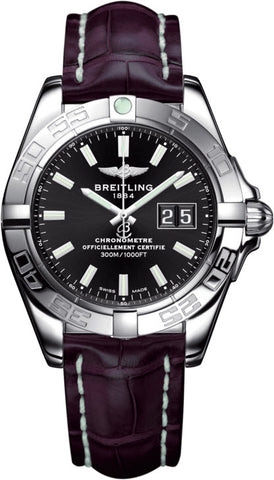 Breitling Watch Galactic 41 Onyx Black A49350L2/BE58/720P.