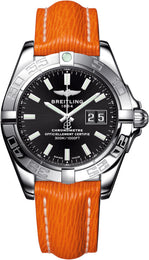 Breitling Watch Galactic 41 Onyx Black A49350L2/BE58/204X