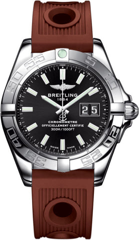 Breitling Watch Galactic 41 Onyx Black A49350L2/BE58/204S