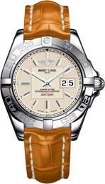 Breitling Watch Galactic 41 Sierra Silver A49350L2/G699/730P