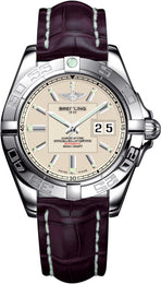Breitling Watch Galactic 41 Sierra Silver A49350L2/G699/720P