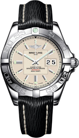Breitling Watch Galactic 41 Sierra Silver A49350L2/G699/218X
