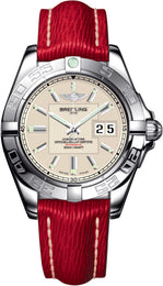 Breitling Watch Galactic 41 Sierra Silver A49350L2/G699/219X