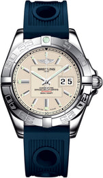 Breitling Watch Galactic 41 Sierra Silver A49350L2/G699/203S