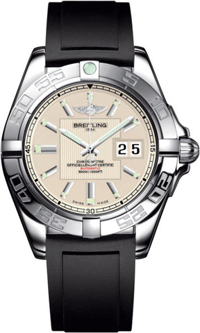 Breitling Watch Galactic 41 Sierra Silver A49350L2/G699/132S