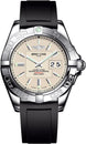Breitling Watch Galactic 41 Sierra Silver A49350L2/G699/132S