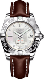 Breitling Watch Galactic 36 Automatic Pearl Diamond A3733012/A717/416X