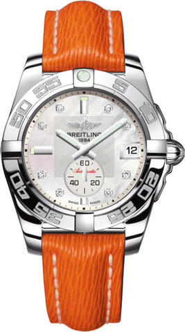 Breitling Watch Galactic 36 Automatic Pearl Diamond A3733012/A717/217X