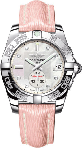Breitling Watch Galactic 36 Automatic Pearl Diamond A3733012/A717/239X