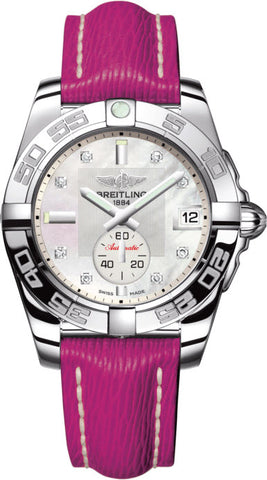 Breitling Watch Galactic 36 Automatic Pearl Diamond A3733012/A717/242X