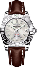 Breitling Watch Galactic 36 Automatic Mother of Pearl A3733012/A788/416X