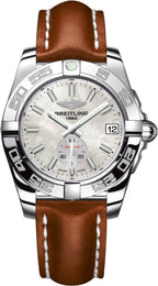 Breitling Watch Galactic 36 Automatic Mother of Pearl A3733012/A788/412X