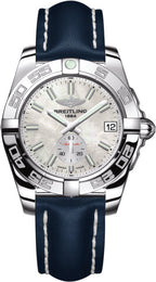 Breitling Watch Galactic 36 Automatic Mother of Pearl A3733012/A788/194X