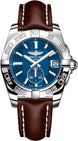 Breitling Watch Galactic 36 Automatic Gun Blue A3733012/C824/416X