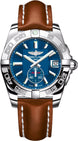 Breitling Watch Galactic 36 Automatic Gun Blue A3733012/C824/412X