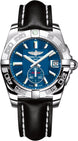 Breitling Watch Galactic 36 Automatic Gun Blue A3733012/C824/414X