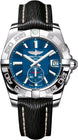 Breitling Watch Galactic 36 Automatic Gun Blue A3733012/C824/213X