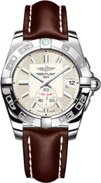 Breitling Watch Galactic 36 Automatic Stratus Silver A3733012/G706/416X