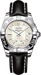 Breitling Watch Galactic 36 Automatic Stratus Silver A3733012/G706/414X