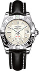 Breitling Watch Galactic 36 Automatic Stratus Silver A3733012/G706/414X