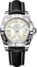 Breitling Watch Galactic 36 Automatic Stratus Silver A3733012/G706/213X