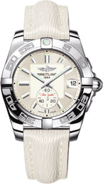 Breitling Watch Galactic 36 Automatic Stratus Silver A3733012/G706/236X