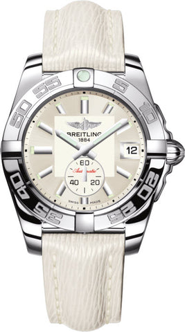 Breitling Watch Galactic 36 Automatic Stratus Silver A3733012/G706/236X