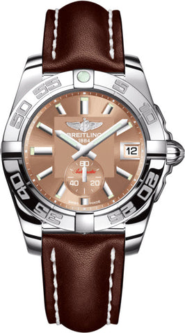 Breitling Watch Galactic 36 Automatic Copperhead Bronze A3733012/Q582/416X