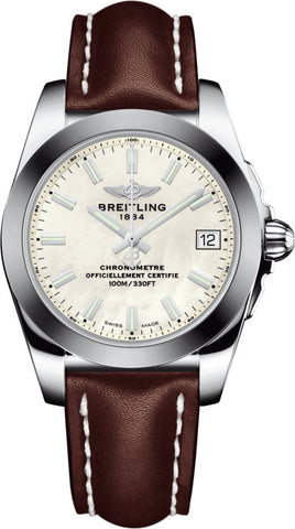 Breitling Watch Galactic 36 SleekT Pearl W7433012/A779/416X
