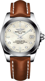 Breitling Watch Galactic 36 SleekT Pearl Diamond W7433012/A780/412X