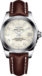 Breitling Watch Galactic 36 SleekT Pearl Diamond W7433012/A780/416X