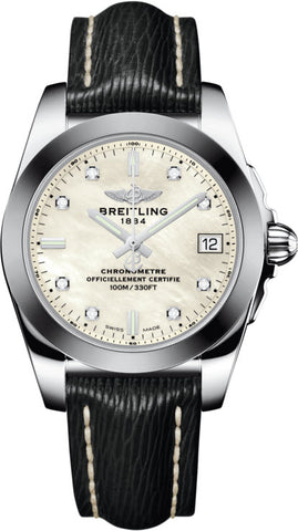 Breitling Watch Galactic 36 SleekT Pearl Diamond W7433012/A780/213X