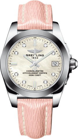 Breitling Watch Galactic 36 SleekT Pearl Diamond W7433012/A780/239X