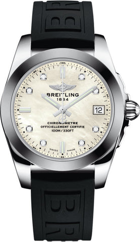 Breitling Watch Galactic 36 SleekT Pearl Diamond W7433012/A780/237S