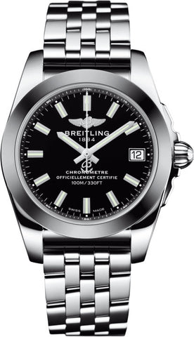 Breitling Watch Galactic 36 SleekT Black Trophy W7433012/BE08/376A