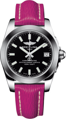 Breitling Watch Galactic 36 SleekT Black Trophy W7433012/BE08/242X
