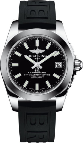 Breitling Watch Galactic 36 SleekT Black Trophy W7433012/BE08/237S