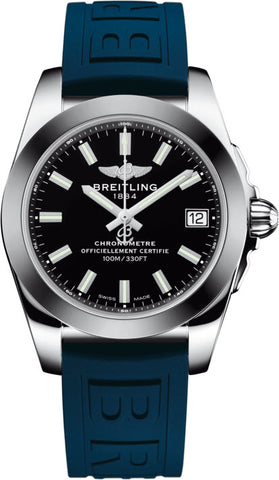 Breitling Watch Galactic 36 SleekT Black Trophy W7433012/BE08/238S
