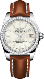 Breitling Watch Galactic 36 SleekT Pearl A7433053/A779/412X
