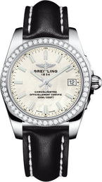 Breitling Watch Galactic 36 SleekT Pearl A7433053/A779/414X