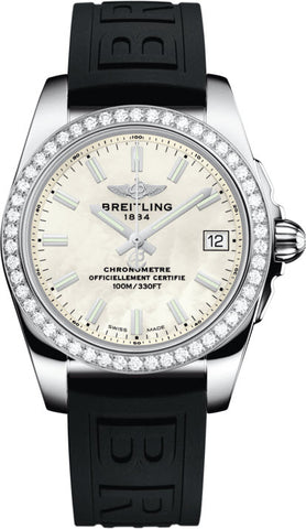 Breitling Watch Galactic 36 SleekT Pearl A7433053/A779/237S
