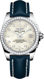 Breitling Watch Galactic 36 SleekT Pearl Diamond A7433053/A780/194X